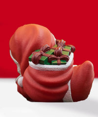 Santa Claus TUBBZ Cosplaying Duck Collectible