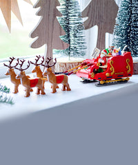 La slitta di babbo Natale