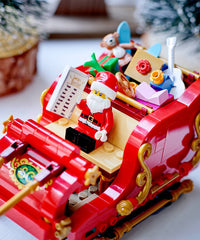 La slitta di babbo Natale
