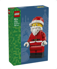 Grande minifigure di Babbo Natale