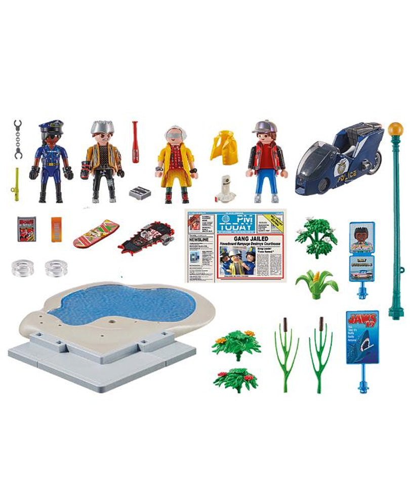 Back to the Future 2015 - Adventure Set