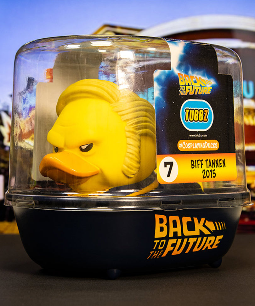 Back To The Future Biff Tannen 2015 TUBBZ Cosplaying Duck Collectible