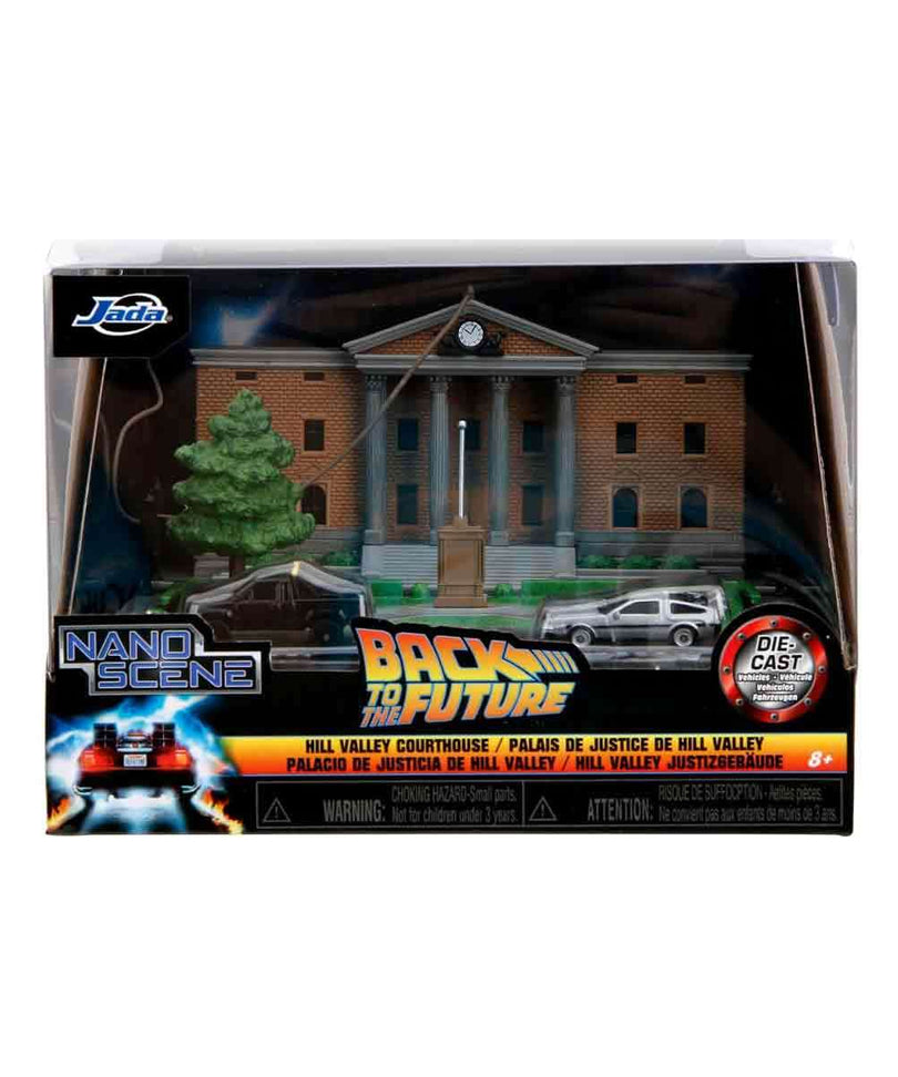 Back to the Future - Clock Tower Diorama Nano Scene