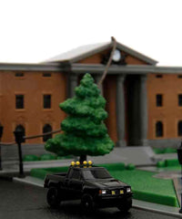 Back to the Future - Clock Tower Diorama Nano Scene