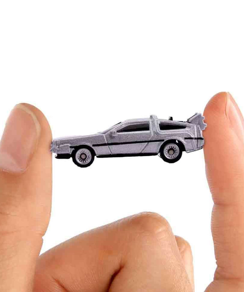 Back to the Future - Clock Tower Diorama Nano Scene