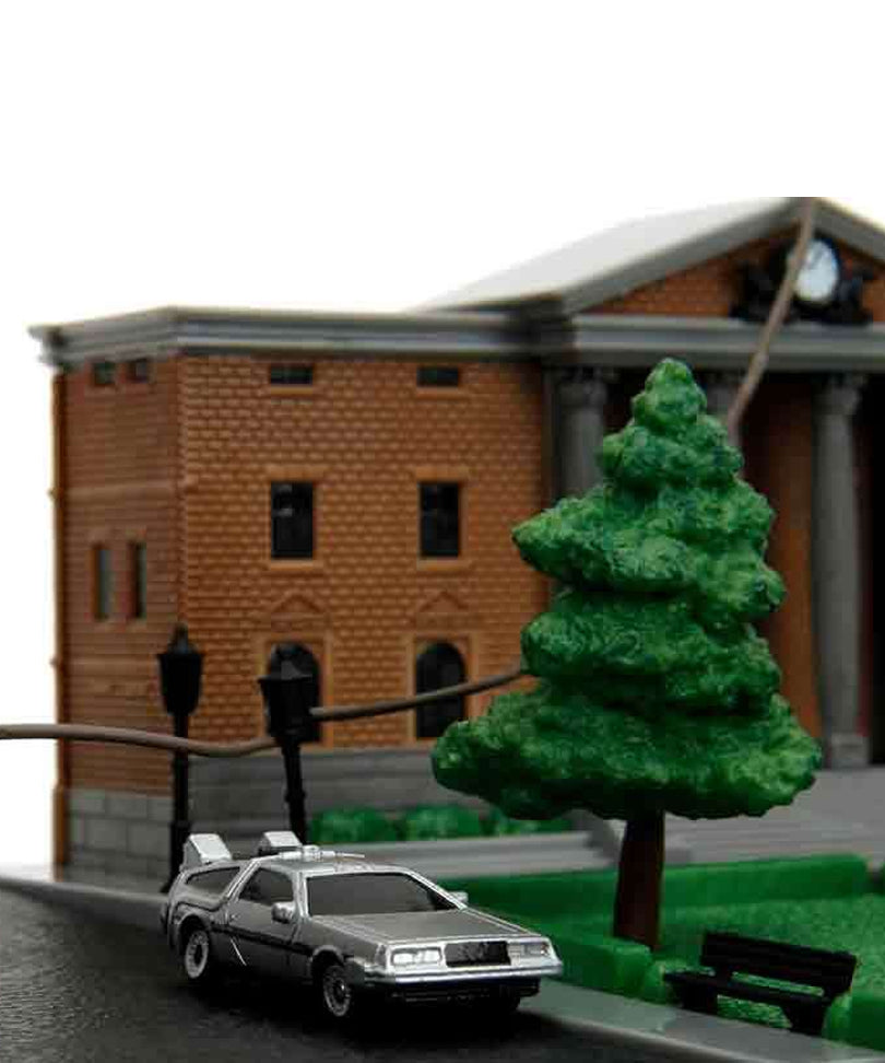 Back to the Future - Clock Tower Diorama Nano Scene
