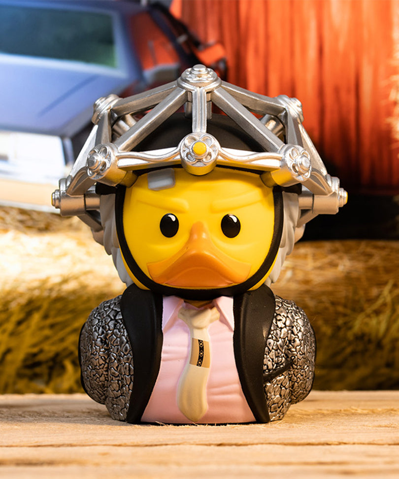 Back To The Future Doc Brown 1955 TUBBZ Cosplaying Duck Collectible