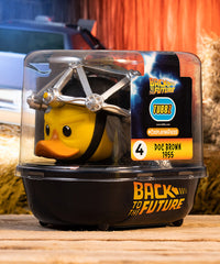 Back To The Future Doc Brown 1955 TUBBZ Cosplaying Duck Collectible