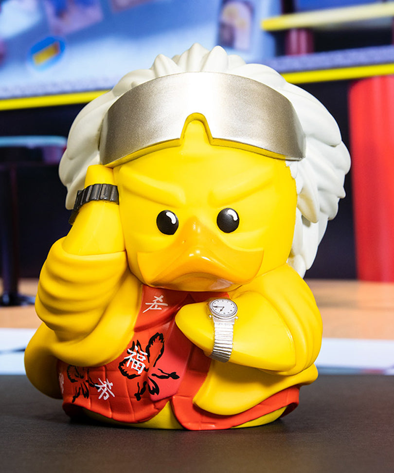 Back To The Future Doc Brown 2015 TUBBZ Cosplaying Duck Collectible 