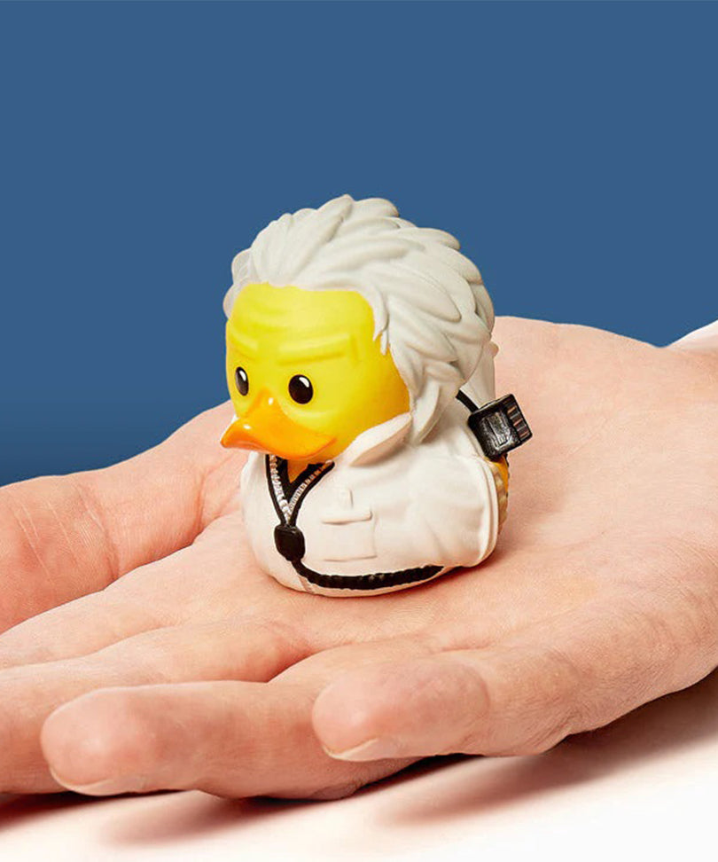 Back To The Future Doc Brown Mini TUBBZ Cosplaying Duck Collectible