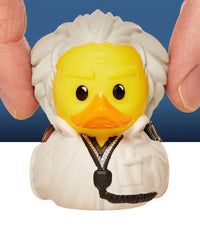 Back To The Future Doc Brown Mini TUBBZ Cosplaying Duck Collectible