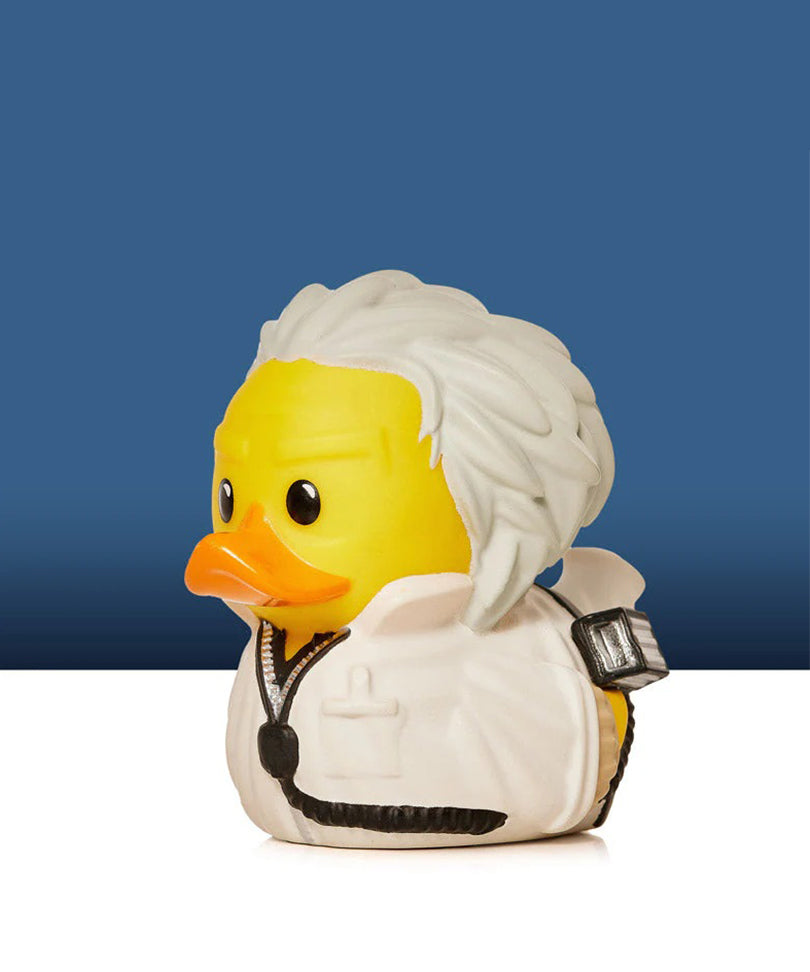Back To The Future Doc Brown Mini TUBBZ Cosplaying Duck Collectible