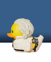 Back To The Future Doc Brown Mini TUBBZ Cosplaying Duck Collectible