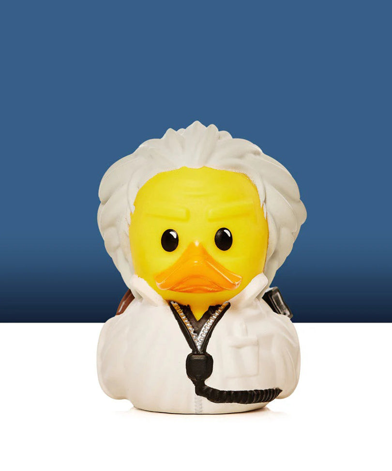 Back To The Future Doc Brown Mini TUBBZ Cosplaying Duck Collectible