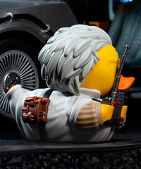 Back To The Future Doc Brown TUBBZ Cosplaying Duck Collectible