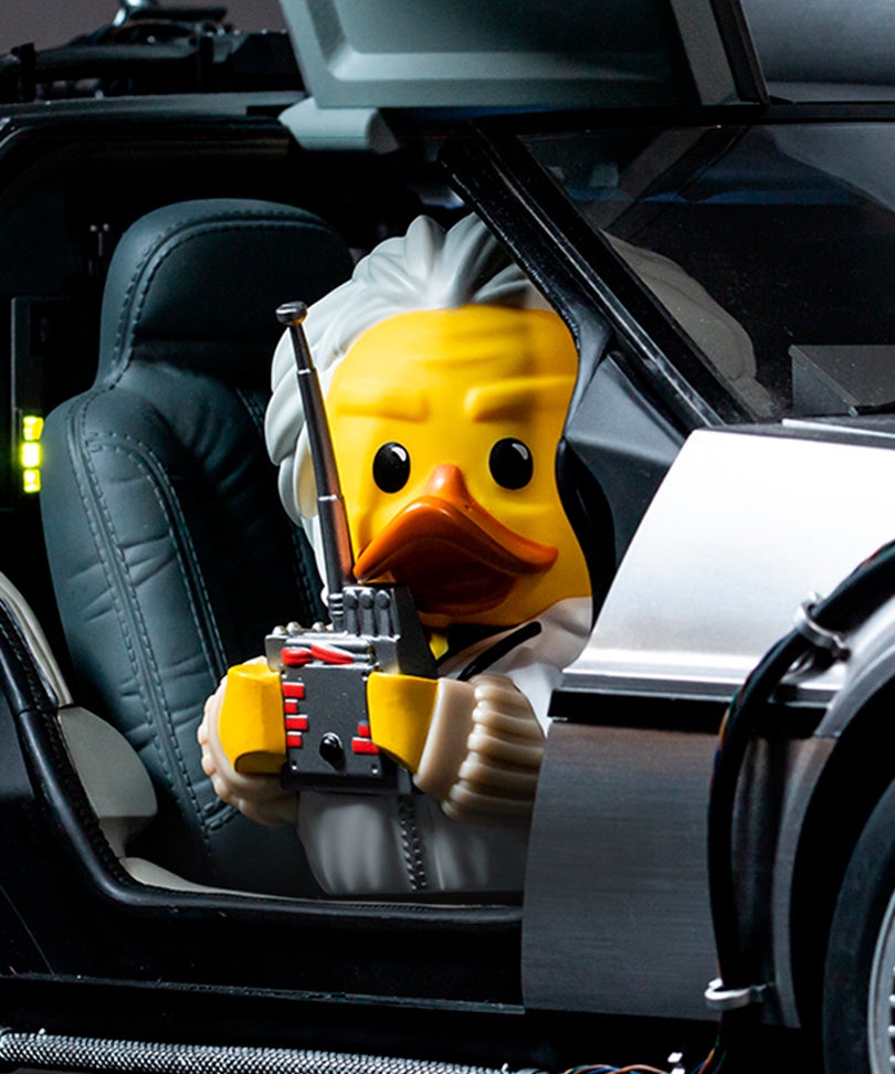 Back To The Future Doc Brown TUBBZ Cosplaying Duck Collectible