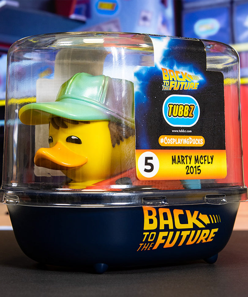 Back To The Future Marty 2015 TUBBZ Cosplaying Duck Collectible