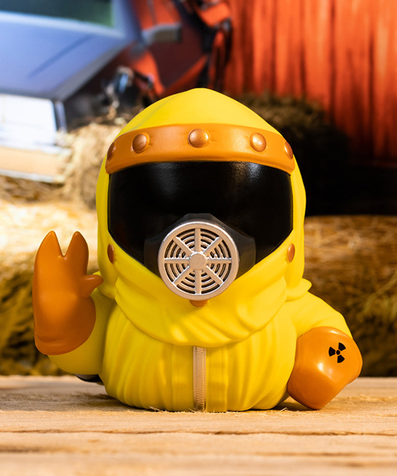 Back To The Future Marty Anti Radiation Suit TUBBZ Cosplaying Duck Collectible