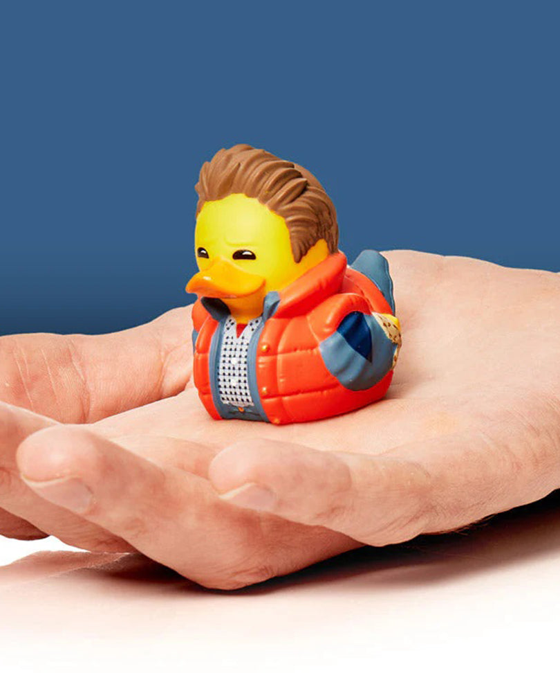 Back To The Future Marty McFly Mini TUBBZ Cosplaying Duck Collectible