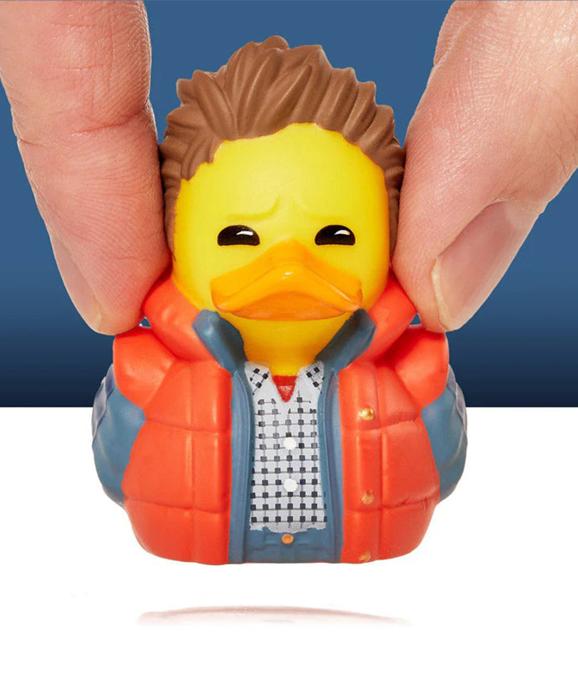 Back To The Future Marty McFly Mini TUBBZ Cosplaying Duck Collectible
