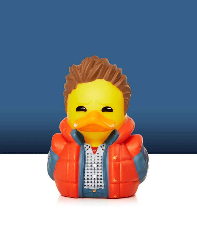Back To The Future Marty McFly Mini TUBBZ Cosplaying Duck Collectible