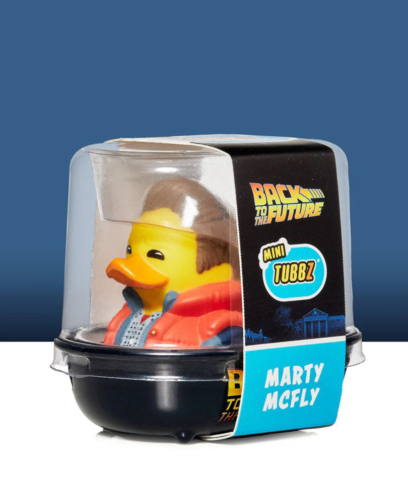 Back To The Future Marty McFly Mini TUBBZ Cosplaying Duck Collectible