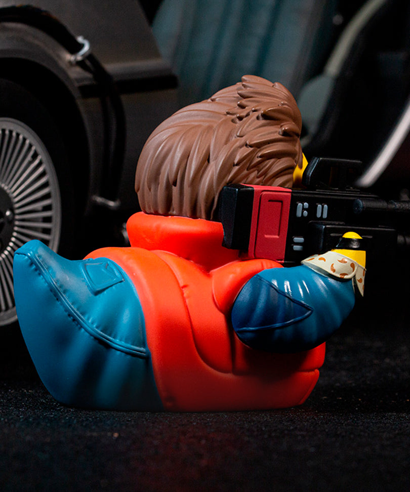 Back To The Future Marty McFly TUBBZ Cosplaying Duck Collectible