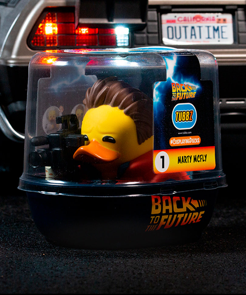 Back To The Future Marty McFly TUBBZ Cosplaying Duck Collectible