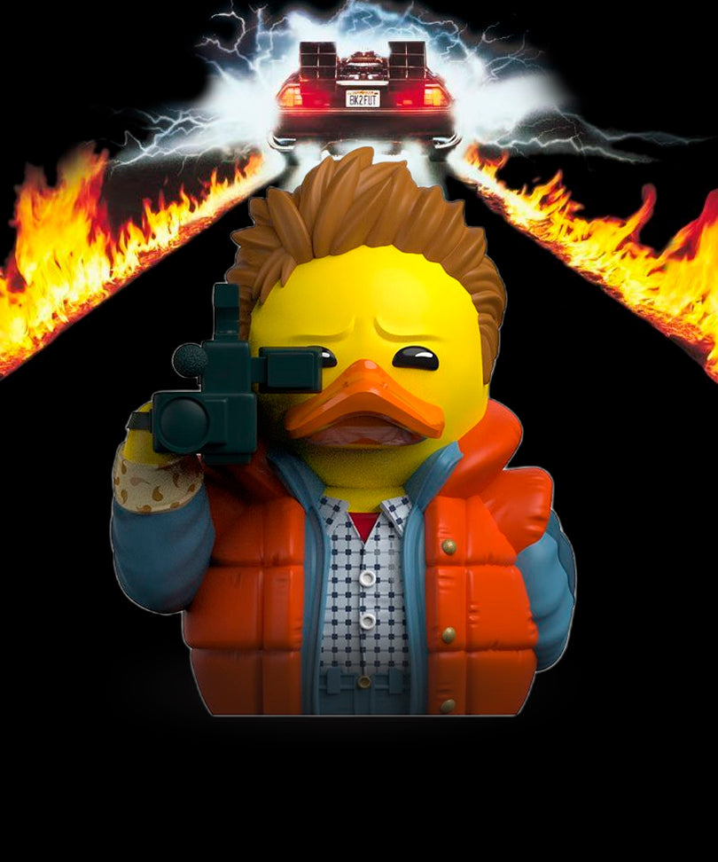 Back To The Future Marty McFly TUBBZ Cosplaying Duck Collectible