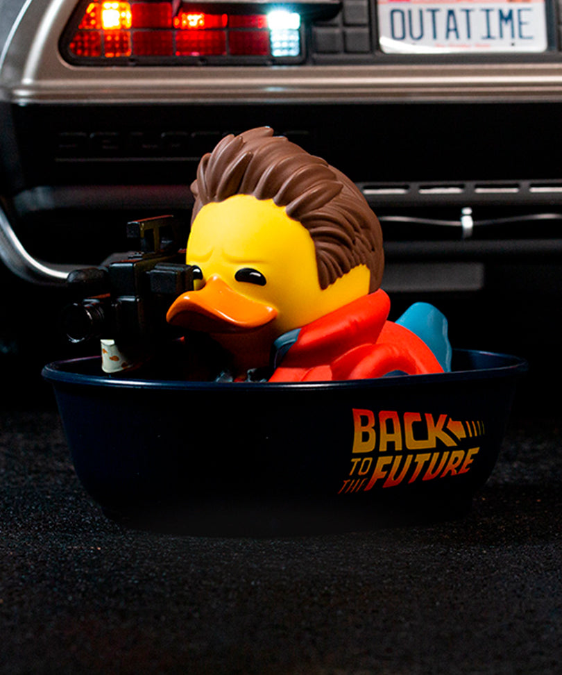 Back To The Future Marty McFly TUBBZ Cosplaying Duck Collectible