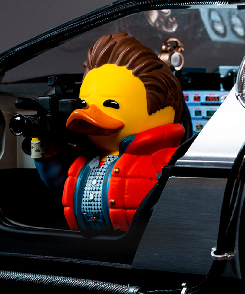 Back To The Future Marty McFly TUBBZ Cosplaying Duck Collectible