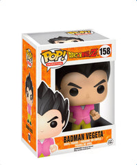 Badman Vegeta Damaged Box