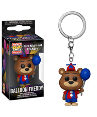 Balloon Freddy Keychain