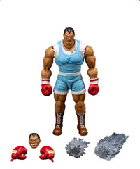 Street Fighter II: Balrog - Action Figure Deluxe in Scala 1:12