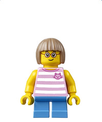 Bambina Con Gli Occhiali