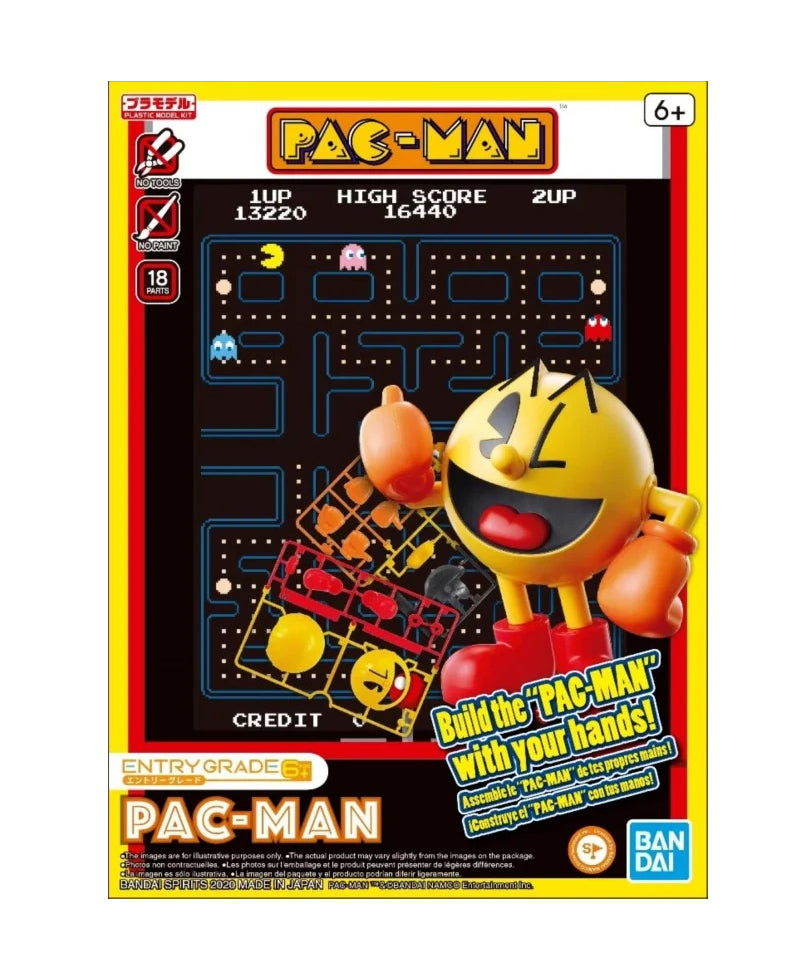 Bandai - EG Pacmodel - Model Kit 9cm