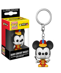 Band Concert Mickey Keychain