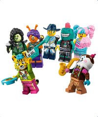 Set 12 Minifigures Serie Bandmates