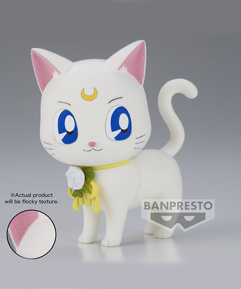 Banpresto - Artemis Pretty Guardian Sailor Moon Fluffy Puffy Dress Up Style
