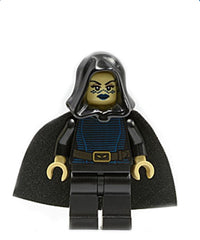 Barriss Offee - Black Cape and Hood