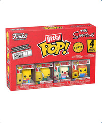 Bart Simpson / Mr. Burns / Krusty the Clown / Scegli il tuo Bitty (4-Pack)