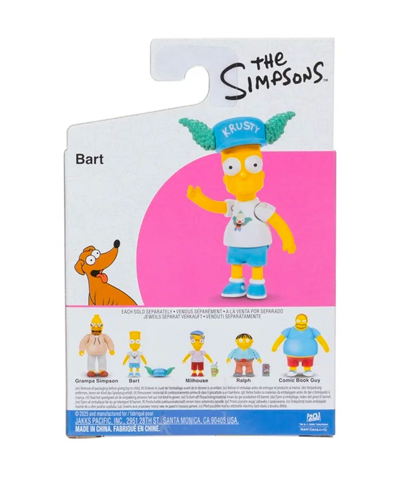 Bart (Krusty Hat) - The Simpsons - Mini Figure Wave 3 - 6cm