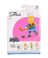 Bart Simpson (Hockey Stick & Puck) - The Simpsons - Mini Figure Wave 5 - 13cm