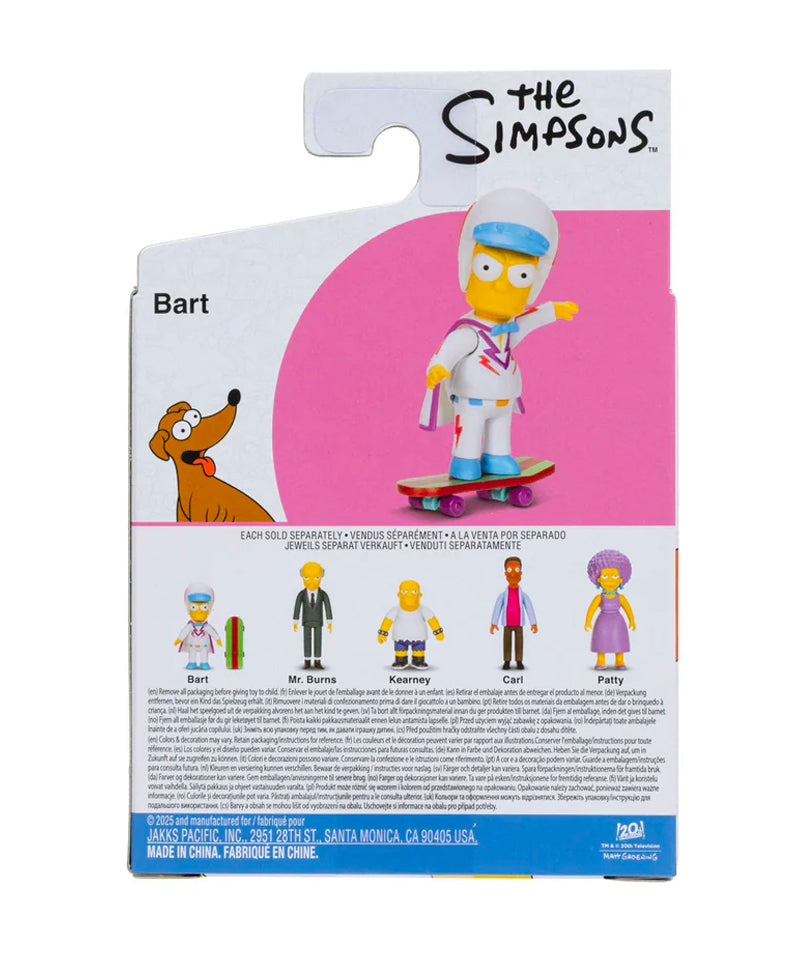 Bart the Daredevil - The Simpsons - Mini Figure Wave 5 - 6cm