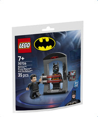 Polybag Batman: Bruce Wayne e la Bat-Tuta