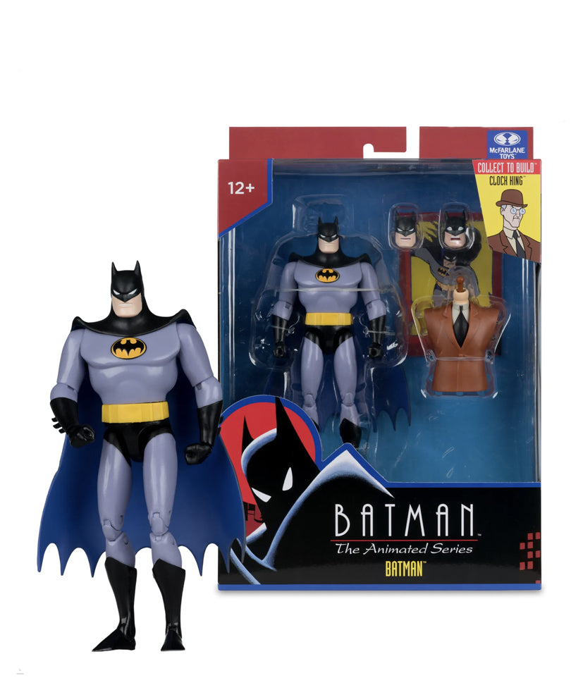 Batman: The Animated Series - Batman - Action Figure Wave 7