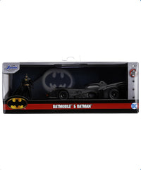 Batman (1989) – Batmobile con Mini Figura di Batman 1:32