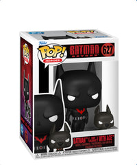 Batman (Terry McGinnis) with Ace