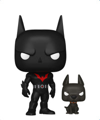 Batman (Terry McGinnis) with Ace