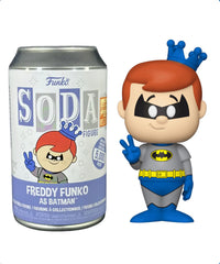 Freddy Funko as Batman Soda